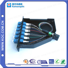 MPO-LC Patchcord y adaptadores MPO Cassette